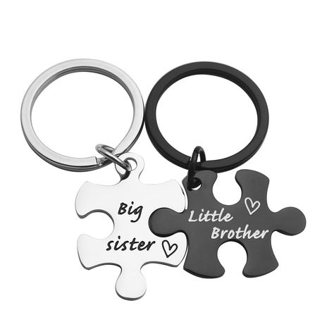 PRICES MAY VARY. Big Brother Little Sister /Big Sister Little Brother Sibling Matching Bracelet Set. Family Jewelry Bracelet set gifts for brother and sister. Sibling Jewelry GiftA perfect and meaningful gift for the best sibling-The greatest gift our parents ever gave us was each other and thank you for being my dear family members. Great as birthday gifts; graduation gifts; Easter gifts; Christmas gifts; Thanksgiving gifts or just for the best one ever. Material: Stainless Steel .Does not tarn Brother And Sister Bracelets, Little Brother Gifts, Best Gift For Brother Birthday, Sibling Jewelry, Big Sister And Little Brother, Gifts For Brother From Sister, Best Gift For Brother, Big Brother Little Sister, Birthday Gifts For Brother