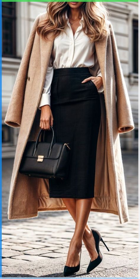 Chique Office Outfit, Business Ceo Aesthetic, Corporate Woman Aesthetic, New York Business Woman Aesthetic, Executive Women Outfits, New York Business Woman, Ceo Outfits Women, Women Ceo Fashion, Ceo Woman Outfit