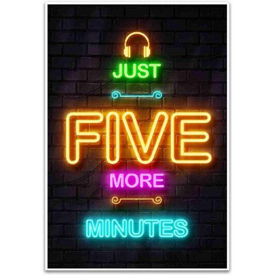 Teen Boys Room, Gamer Wall Art, Boys Wall Art, Neon Poster, Decorations For Bedroom, Gamer Decor, Teenage Boy Room, Gaming Room Decor