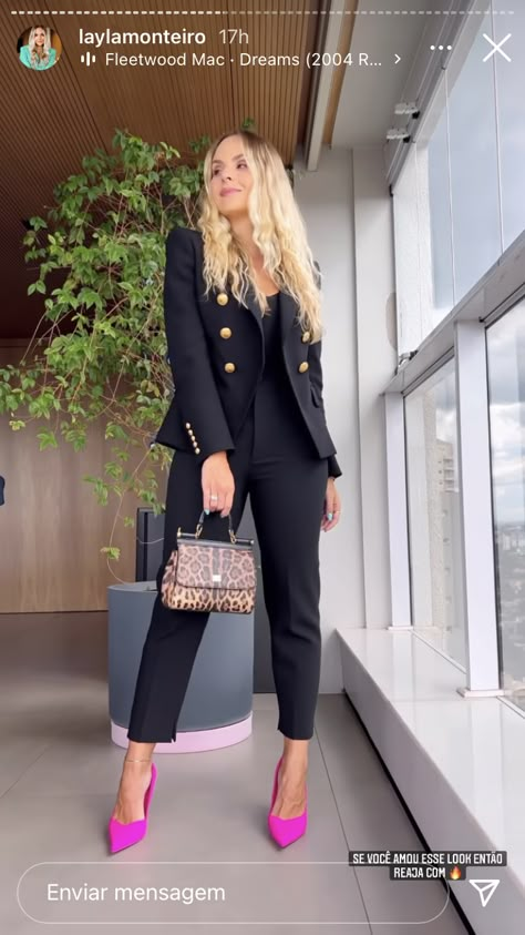 Zara Business Work Outfits, Black Blazer Outfits For Women Parties, Outfit Formal Mujer, Cute Professional Outfits, Outfit Elegantes, Lawyer Fashion, Blazer Outfits For Women, Dressy Casual Outfits, Office Casual Outfit