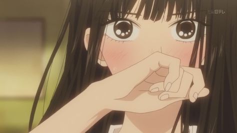 sadako kuronuma - kimi no todoke Kimi Ni Todoke, Black Hair, We Heart It, Lost, Hair, Anime, Black