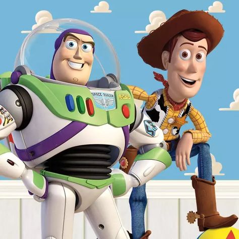 Buzz And Woody, Woody And Buzz Wallpaper, Woody And Buzz Painting, Woody Memes Hilarious, Toy Story Memes Funny, Toy Story Memes Buzz Lightyear, Woody And Buzz, Woody Toy Story, Buzz Lightyear