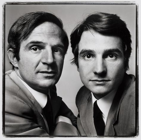 Richard Avedon. François Truffaut and Jean-Pierre Leaud, film director and actor, Paris. June 20, 1971. Gelatin silver print, printed 1994. 14 1/16 x 14" (35.7 x 35.5 cm). Acquired through the generosity of Charles Heilbronn. 494.2009. © 2016 The Richard Avedon Foundation. Photography Richard Avedon Photos, Jean Pierre Leaud, America Images, Francois Truffaut, French New Wave, Paolo Roversi, French Cinema, Tim Walker, Peter Lindbergh