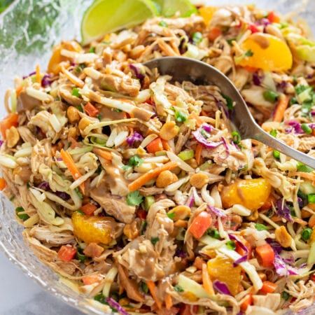 Thai Chicken Salad - The Cozy Cook Whole30 Lunch, Lunch Easy, Whole 30 Lunch, Thai Chicken Salad, Recipe Lunch, Easy Whole 30 Recipes, Chicken Chopped Salad, Cooking Lunch, Paleo Salads