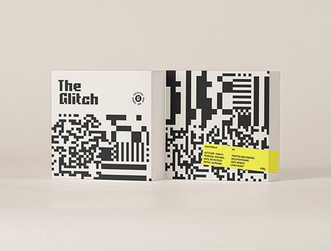 Pixel Brand Identity, Glitch Design Graphics, Glitch Graphic Design, Glitch Graphic, Grpahic Design, Glitch Design, Adobe Dimension, The Glitch, Generative Design