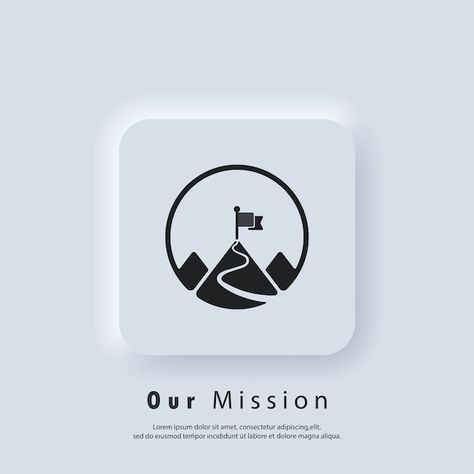 Meta Logo, Mission Icon, Mission Logo, Company Mission, Creative Graphics, Flag Vector, A Flag, Flag Logo, Psd Icon