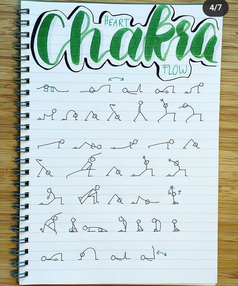 Chakra Yoga Flow, Chakra Poses, Yoga Journaling, Heart Chakra Yoga, Yoga Learning, Chakra Flow, Yoga Sequencing, Pure Yoga, Hata Yoga