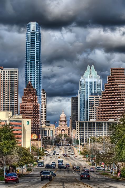 Downtown Austin Nova Orleans, Austin Skyline, The Dictator, Wealthy People, Tall Buildings, Downtown Austin, We Are The World, Texas Usa, Texas Hill Country