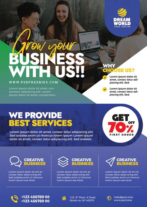 Full Page Ad Design Print Ads, Ad Page Design, Full Page Advertisement Design, Poster Ideas For Business, Corporate Ads Design, Flyer Design With Photos, Poster For Advertisement, Business Posters Design, Promotional Poster Design Advertising