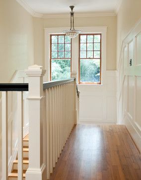 Oak Windows With White Trim, Painting Wood Windows White, Wood Windows With White Trim, Wood Windows White Trim, Wood Window Trim, White Window Trim, Mountain House Decor, Modern Georgian, Painting Trim White