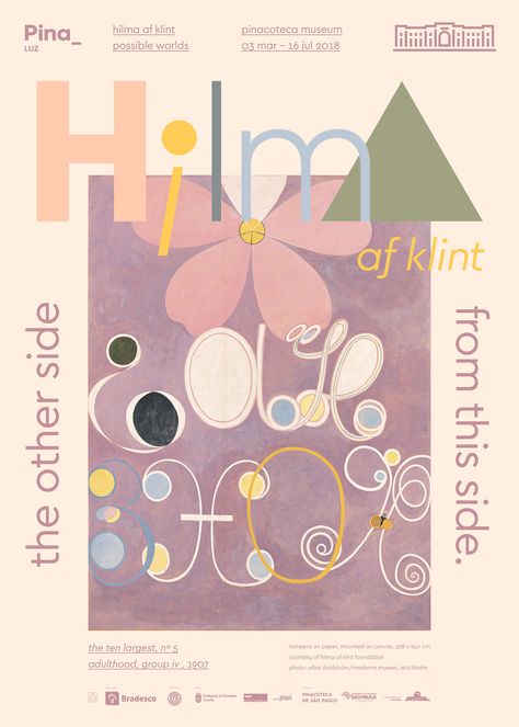 Hilma Af Klint, Pastel Poster, Deco Studio, Danish Pastel, Picture Collage Wall, Photo Wall Collage, Art Collage Wall, Picture Collage, Room Posters