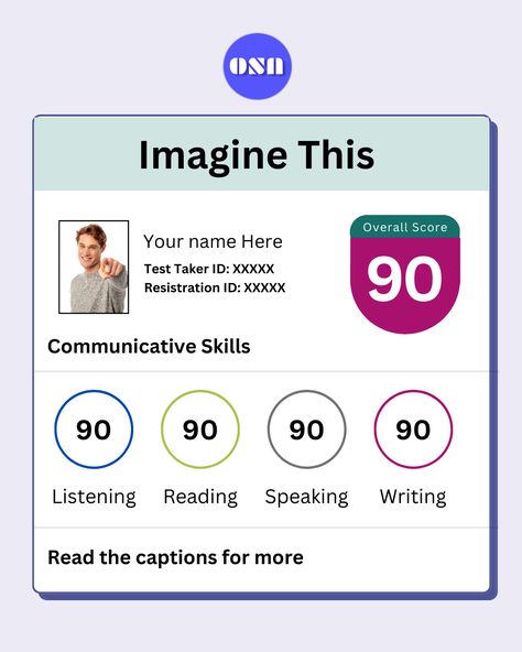 You don't need to only imagine like this anymore. You can actually get high scores by preparing for the Test. As they say "Prior Proper Preparation Prevents Poor Performance"/ That's why we recommend @greenwichcollege Online PTE Academic Test Preparation Course. We have a special offer for OSA followers. Get 15% off on your PTE prep using code: OSA15 via clicking on the image Have you taken a PTE test? Leave a comment below👇 #PTE #PTETest #Englishproficiency #osa #overseasstudents Proper Preparation Prevents Poor, 2024 Manifestation, Pte Academic, Vision 2024, English Test, Test Preparation, Test Prep, Get High, 2024 Vision