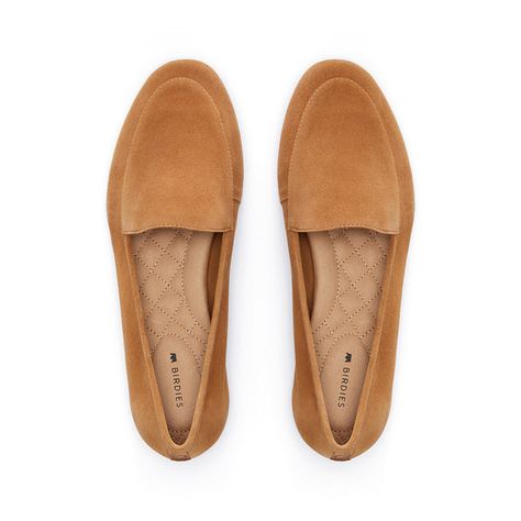 Business Casual Shoes Women, Suede Loafers Women, Brown Suede Loafers, Work Shoes Women, Business Casual Shoes, Suede Flats, Comfortable Flats, Suede Loafers, Fall Shoes