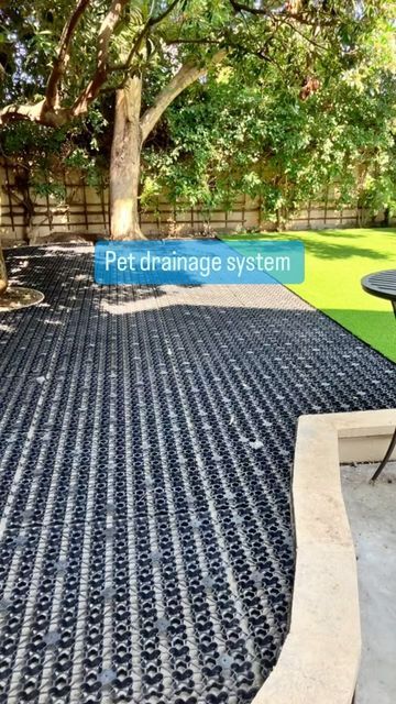 BuildCal Turf Inc | #1 Artificial Grass Installer in Los Angeles on Instagram: "Pet drainage system: Airdrain for K9" Pet Turf, Dog Yard, Drainage System, Artificial Turf, Artificial Grass, Arch, Yard, Angeles, Pet