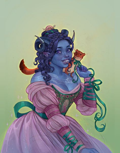 Jester Lavorre, I Love Her So Much, Love Her So Much, Critical Role Fan Art, Dungeons And Dragons Homebrew, Etsy Instagram, Critical Role, I Love Her, Freelance Illustrator