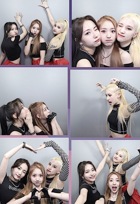 Photobox Pose, Cute Friend Poses, Group Photo Poses, Group Picture Poses, Sisters Photoshoot Poses, Korean Couple Photoshoot, Friendship Photoshoot, Photobooth Pictures, 사진 촬영 포즈