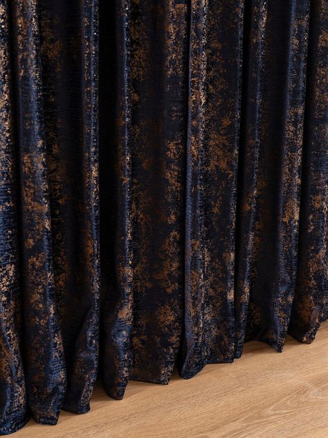 Dark Blue Velvet Curtains, Masculine Curtains, Etsy Curtains, Black Velvet Curtains, Denim Curtains, Velvet Curtains Bedroom, Blue Velvet Curtains, Curtains Luxury, Black Out Curtains