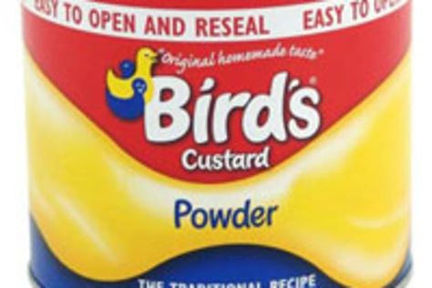 Q: Hello! I’m hoping to get some advice on what to do with Bird’s Custard Powder. I purchased some a while ago to make Nanaimo bars and am not sure how to use the rest of it.Can I make just the regular custard recipe and eat it? Fill cannoli with it? Anything? A person can only eat so many Nanaimo bars…Sent by KatieEditor: Katie, yes, you can just mix it up and eat it like regular instant pudding, if you are so inclined. But maybe our readers have other recipe suggestions? Birds Custard Powder, Custard Powder Recipes, Birds Custard, Bird's Custard, Malt Loaf, Custard Slice, The Bees Knees, Creamy Eggs, Apple Cobbler