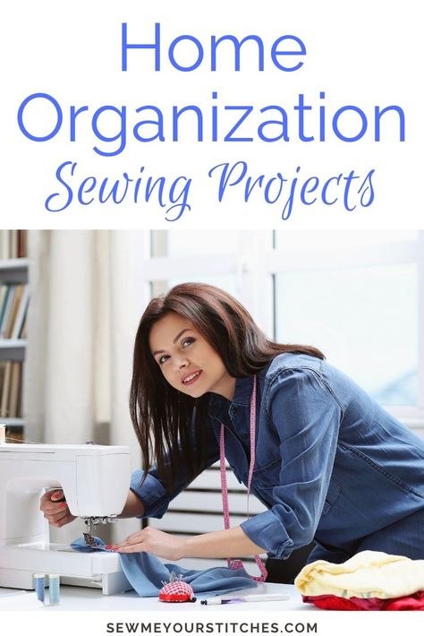 Home organization sewing projects. These sewing projects are GENIUS! Organize your home for less with these ideas that are perfect to get everything in place and have a cozy home. Organization Sewing Projects, Sewing Home Decor Projects, Sewing For Home, Sewing For The Home, Sewing Ideas For The Home, Sewing Projects For The Home, Home Sewing Projects, Diy Bean Bag Chair, Advanced Sewing Projects