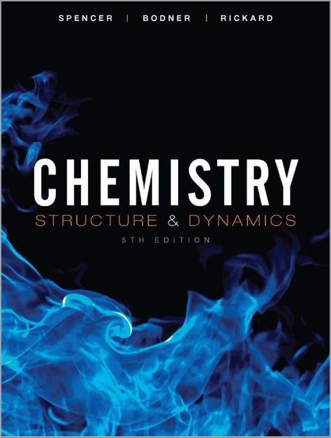 Free Download Chemistry Structure and Dynamics (5th Ed.) By Spencer, Bodner and Rickard in pdf https://chemistry.com.pk/books/chemistry-structure-and-dynamics-5e-spencer/ Physical And Chemical Properties, Chemistry Lessons, Molecular Structure, Hardcover Book, How To Know, Bookstore, Chemistry, Physics, Free Download