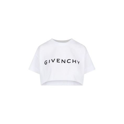 Givenchy Logo Cropped T-Shirt In White Cotton With Crewneck, Short Sleeves, Logo Lettering Print On The Front, Logo Print On The Back, And Raw Cut Hem. Size Type: Standard Sku: Sug-Bw70c53yac100 Welcome To The Official Luosophy Poshmark Closet! Luosophy Is A Luxury Brand Reselling Company Founded In San Diego, Ca From 2016. All Our Products Are Imported From Italy And Sold In The Usa. We Do Our Best To Provide High Fashion, Luxury Items At Affordable Prices. We Guarantee All Our Products Are 100 Givenchy Sweater, Women Logo, Givenchy Handbags, Givenchy Logo, Dolman Sleeve Sweater, Cold Shoulder Sweater, Givenchy Women, Vintage Cardigan, Trending Handbag