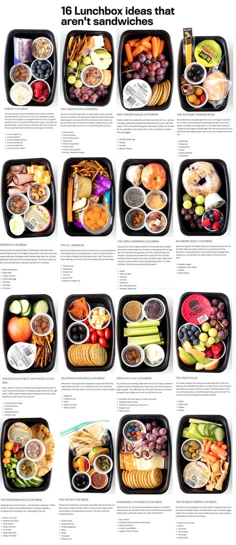 Meal Prep Snacks, Healthy Lunch Snacks, Easy Healthy Meal, Resep Diet, Work Lunches, Work Meals, Easy Healthy Meal Prep, Makanan Diet, Prepped Lunches