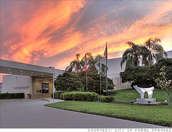 Coral Springs, Florida is #96 on our 2012 list of the Best Places to Live! Did your hometown make the cut?  http://money.cnn.com/magazines/moneymag/best-places/2012/snapshots/PL1214400.html Coral Springs Florida, Spring Centers, Places To Live, Art Camp, Best Places To Live, Camping Art, Art Pricing, Art Event, Box Office