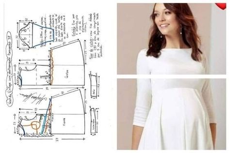 Maternity Pants Pattern, Maternity Dress Pattern, Diy Maternity Clothes, Maternity Sewing Patterns, Maternity Patterns, Maternity Sewing, Cute Maternity Dresses, Sewing Collars, Breastfeeding Dress