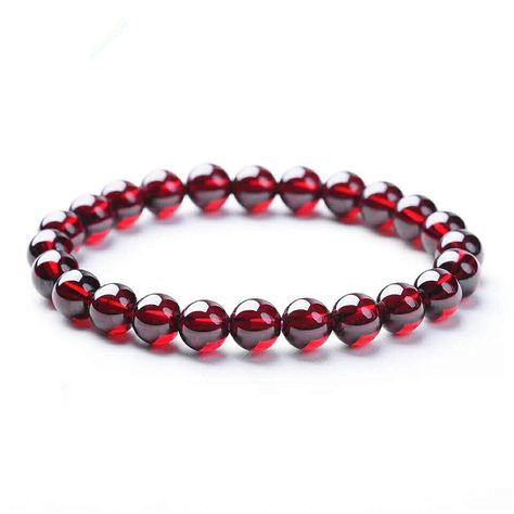 Red jade bracelet