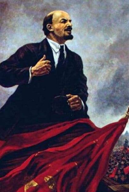 Vladimir Lenin, Chairman of the Council of People's Commissars Bolshevik Revolution, Revolution Art, Vladimir Lenin, Communist Propaganda, The Dictator, Russian Revolution, Propaganda Art, Socialist Realism, Soviet Art