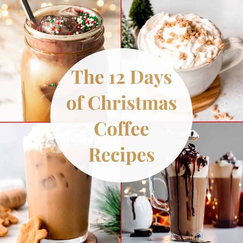 The 12 Best Christmas Coffee Drinks Nespresso Christmas Drinks, Holiday Coffee Drinks Christmas, Holiday Latte Recipe, Christmas Coffee Drink Recipes, Christmas Drinks Coffee, Christmas Latte Ideas, Christmas Coffee Punch, Christmas Coffee Recipes At Home, Coffee Drinks From Starbucks