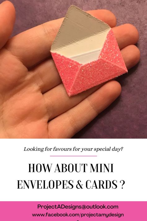 These mini/tiny envelopes are perfect for wedding favours, thank you notes and table gifts. The envelopes measure 3.6cm x 2.6cm they all come with a little mini card to write your message. These envelopes come in many colours and many sets, If you can’t see the colour or the amount you are looking for. Table Gifts, Table Decorations Wedding, Wedding Favours Thank You, Tiny Envelopes, Mini Envelopes, Decorations Wedding, Thank You Notes, Party Birthday, Wedding Favours