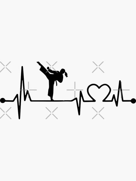 Taekwondo Tattoo Ideas, Taekwondo Tattoo, Hapkido, Taekwondo, In A Heartbeat, Karate, Collage, For Sale, Quick Saves