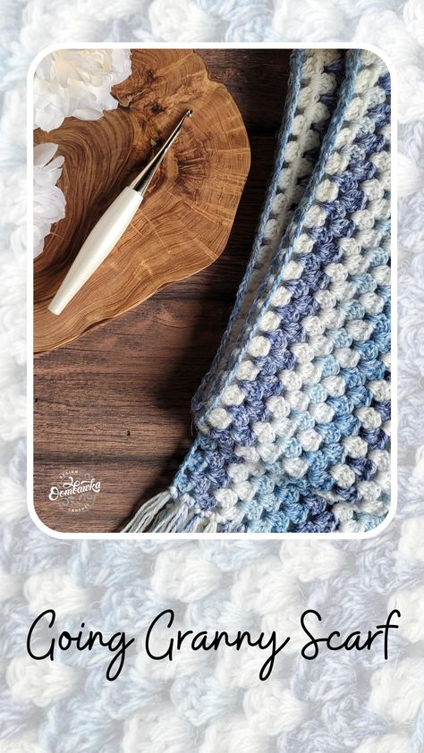 Granny Stitch Scarf Pattern, Crochet Granny Stitch Scarf, Granny Stripe Crochet Scarf, Dk Weight Crochet Scarf Pattern Free, Granny Square Cowl Free Pattern, Crochet Scarf Dk Yarn, Granny Stitch Scarf Pattern Free, Crochet Granny Scarf Pattern Free, Granny Scarf Crochet Pattern