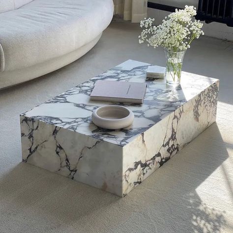 rawdefault © collective (@rawdefault) • Instagram photos and videos Viola Coffee Table, Plinth Coffee Table, Blue Granite Countertops, Onyx Countertops, Block Coffee Table, Calacatta Viola Marble, Round Marble Table, White Marble Table Top, Viola Marble