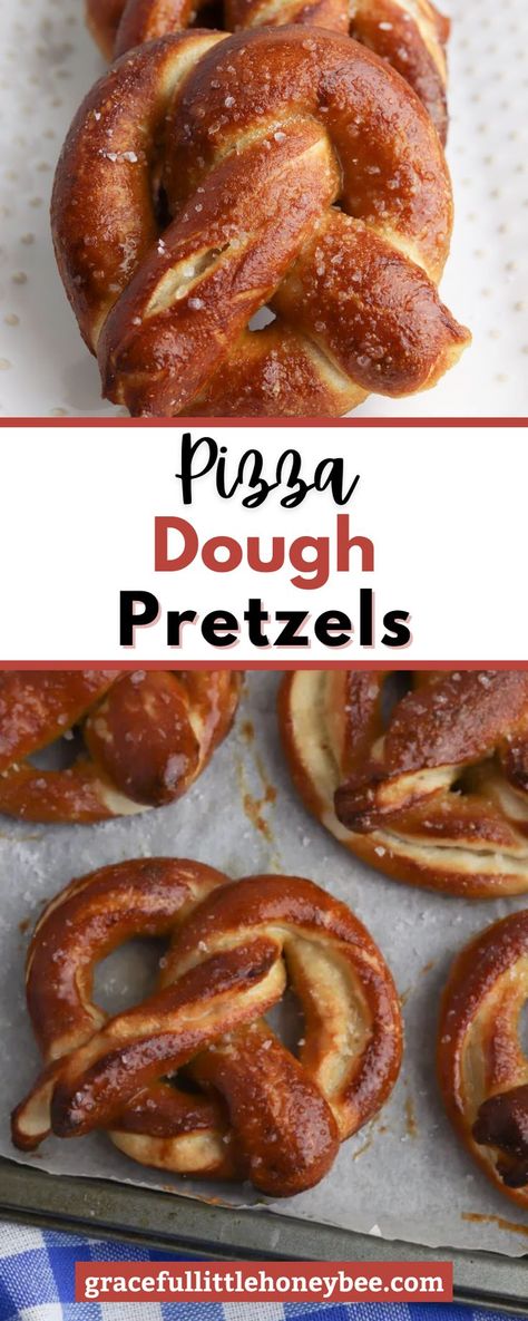 Pizza Dough Pretzels, Soft Pretzel Recipe Easy, Pretzel Pizza, Spicy Pizza, Pretzel Dough, Soft Pretzel Recipe, Healthy Pizza Recipes, Easy Pizza Dough, Homemade Pretzels