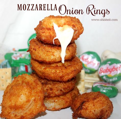 Best Appetizer Recipes, Onion Recipes, Fair Food Recipes, Onion Rings, Yummy Appetizers, Appetizers Easy, Diy Food, Appetizer Snacks, Food Dishes