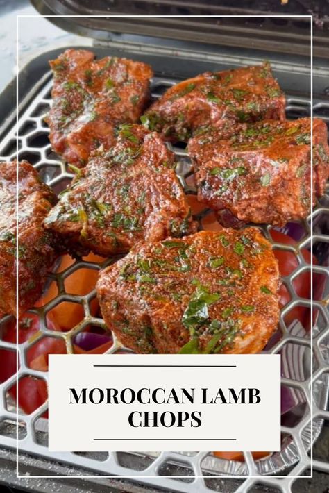 New Zealand Recipes, Smoked Lamb, Grilled Lamb Chops, Lamb Chop Recipes, Moroccan Lamb, Lamb Chop, Grilled Lamb, Gourmet Cooking, Lamb Chops