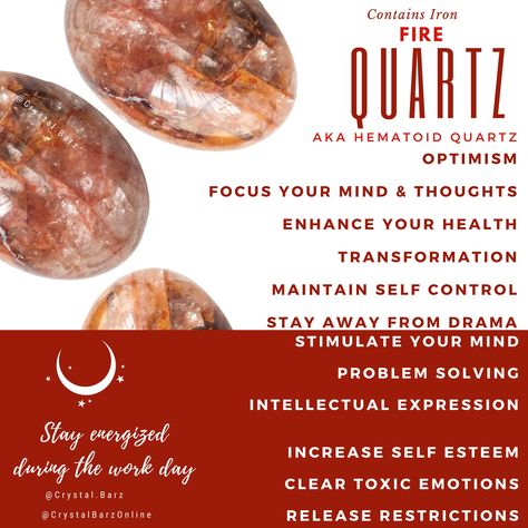 Hematoid Fire Quartz Meaning, Watermelon Quartz Meaning, Fire Quartz Properties, Hematoid Quartz Crystal Meaning, Red Hematoid Quartz, Red Quartz Meaning, Fire Quartz Crystal Meaning, Golden Healer Quartz Meaning, Hematoid Quartz Meaning