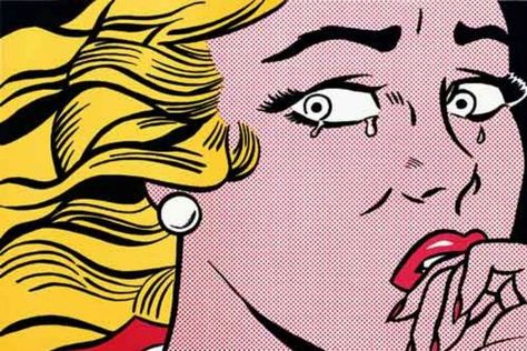 Roy Lichtenstein es uno de los artistas americanos más importantes del siglo XX. Ayudó a cimentar lo que hoy llamamos pop-art, que es un tipo de arte que obtiene imágenes y figuras que son cotidianas en nuestro día a día, como la famosa lata de sopa Campbell pintada por Andy Warhol. Pop Art Lichtenstein, Lichtenstein Pop Art, Classical Art Memes, Georges Seurat, Roy Lichtenstein, Pop Art Posters, National Gallery Of Art, National Gallery, Art Pop