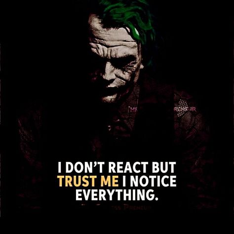 I  DON'T REACT BUT I NOTICE EVERYTHING. I Don't React But I Notice Everything, I Notice Everything, Notice Everything, Real Talk, Trust Me, Quotes, Quick Saves