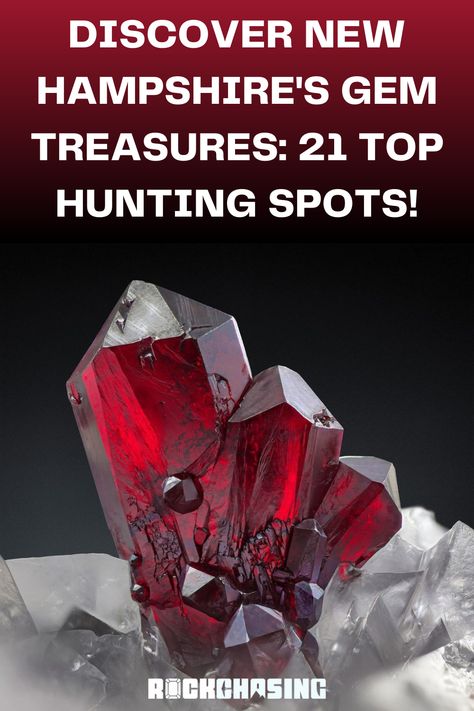 Discover the sparkle of New Hampshire! With 21 thrilling spots for gem hunting in 2023, start your adventure now. Unearth hidden gems that lie beneath the beautiful landscapes of New Hampshire! Tap to explore. 🍂💎🔍 Photo Credit: @finemineralphotography Crystal Finding, Rock Tumbler Diy, Crystal Mining, Traveling America, Gem Hunting, Gem Hunt, Rock And Minerals, Rock Collecting, Arrow Heads