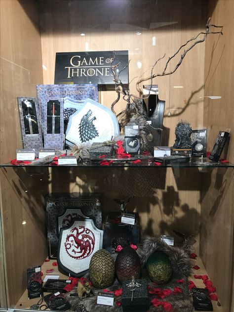 Game of Thrones Game Of Thrones Room Ideas, Game Of Thrones Room, Game Of Thrones Bedroom, Gifts For Gf, Throne Room, Game Of Thrones Houses, Shop Window, Dream Room, Game Room