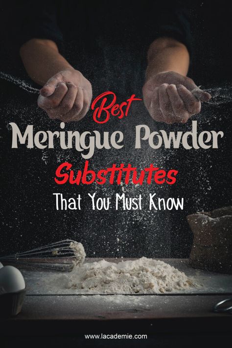 10 Best Meringue Powder Substitutes That You Must Know 2022 Best Meringue, Frosting Without Butter, Baking Substitutions, How To Make Meringue, Einkorn Recipes, Meringue Frosting, Cream Of Tarter, How To Make Icing, Meringue Powder