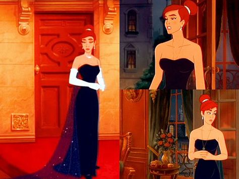 Love her dress Anastasia Disney, Anastasia Cosplay, Anastacia Disney, Opera Dress, Anastasia Movie, Non Disney Princesses, Princess Anastasia, Gif Disney, Musical Film