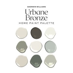 Soft Paint Colors, Laundry Room Paint Colors, Beach House Color Palette, Whole House Paint Colors, Interior Paint Color Palette, Farmhouse Paint Colors Interior, Interior Paint Palettes, Evergreen Fog, House Paint Colors