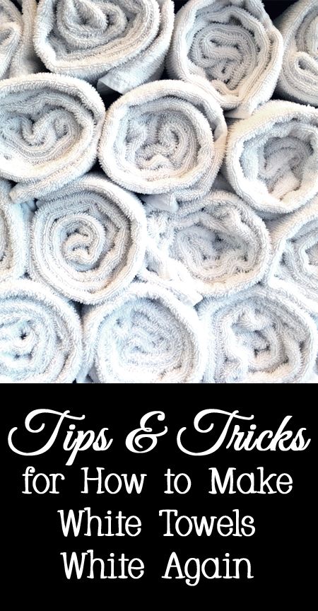 White Towels White Again, How To Bleach Whites, Laundry Whitening, Dingy Whites, Brighten Whites, White Laundry, Diy Cleaning Solution, White Sheets, Diy And Home Improvement