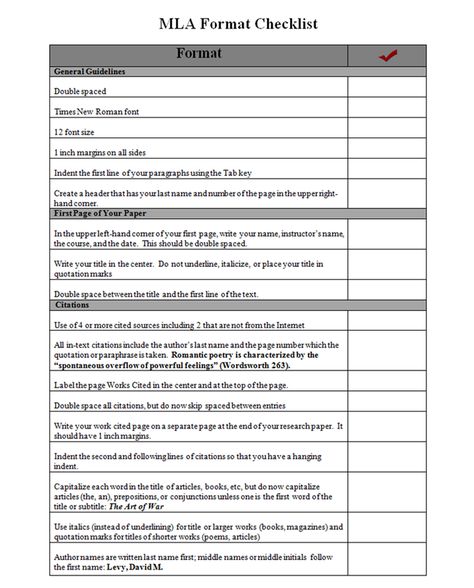 MLA Format checklist | MLA Format - Seawon's ESL portfolio Outline Essay, Descriptive Essay, College Admission Essay, Analysis Essay, Mla Format, Essay Format, Best Essay Writing Service, College Admissions, Essay Outline