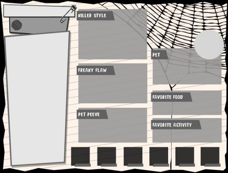 Monster High OC profile Oc Profile, Monster High Oc, Monster High Crafts, Bio Template, Oc Template, Character Sheet Template, Monster High Custom, Monster High Art, Fairy Tattoo