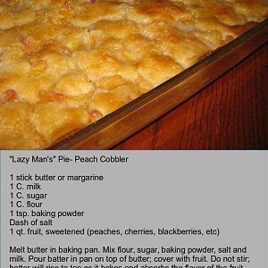 Canned Peach Cobbler Recipe, Beef Quesadillas, Easy Peach Cobbler Recipe, Baked Dessert, Peach Cobbler Easy, Fruit Cobbler, Peach Desserts, Peach Cobbler Recipe, Peach Recipe